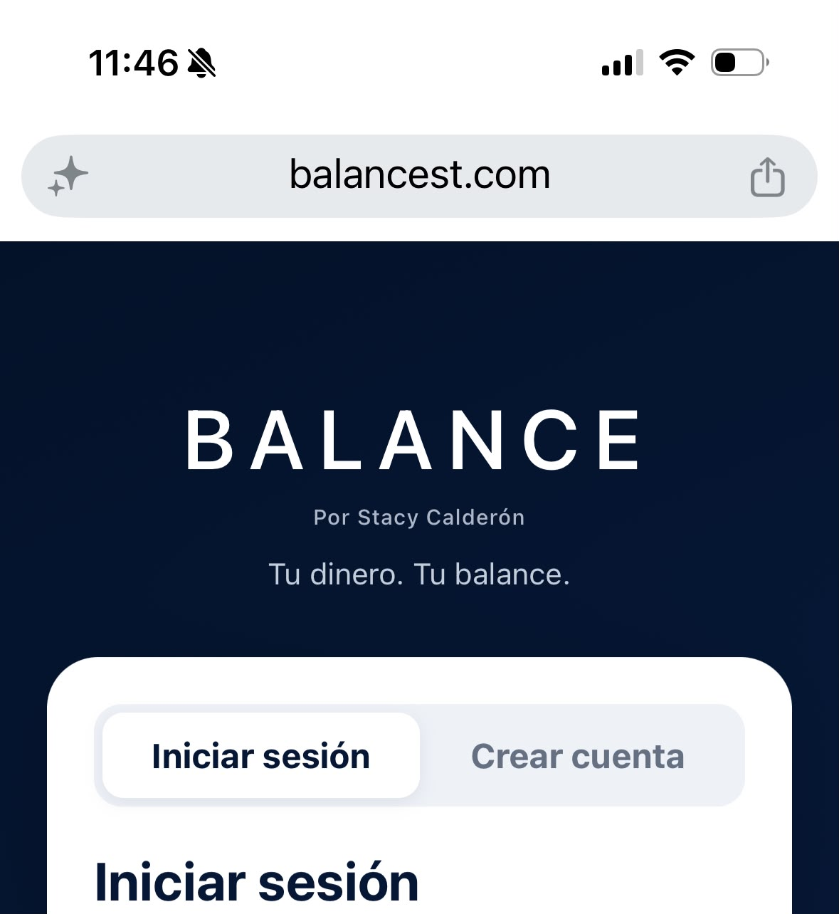 Ícono Compartir en Safari